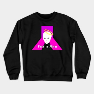 Faith in Aliens Crewneck Sweatshirt